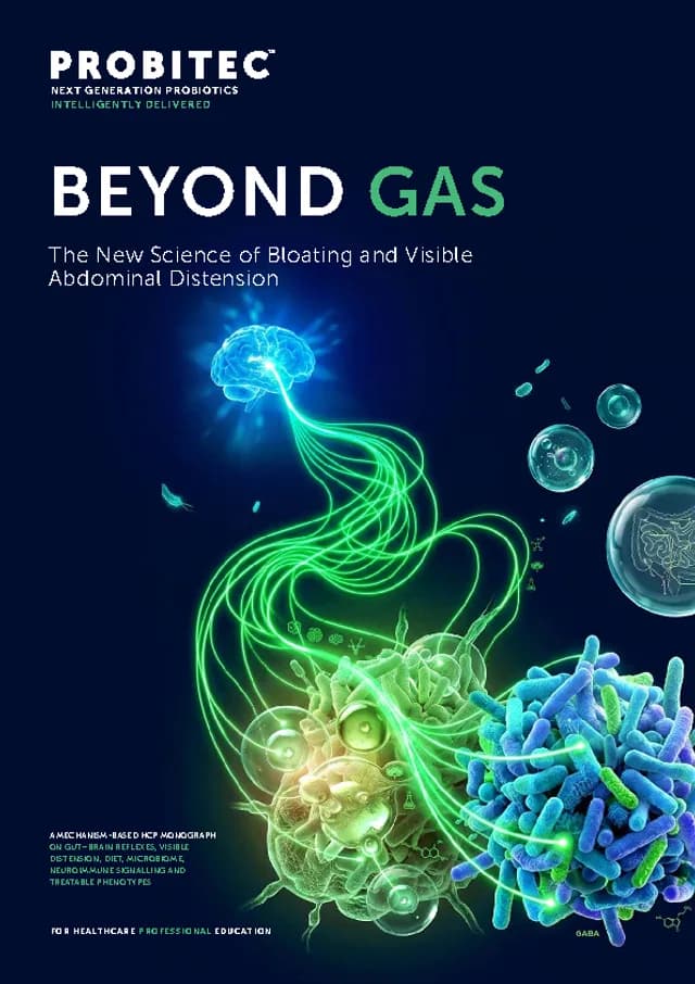 Cover of Bloating: Beyond Gas