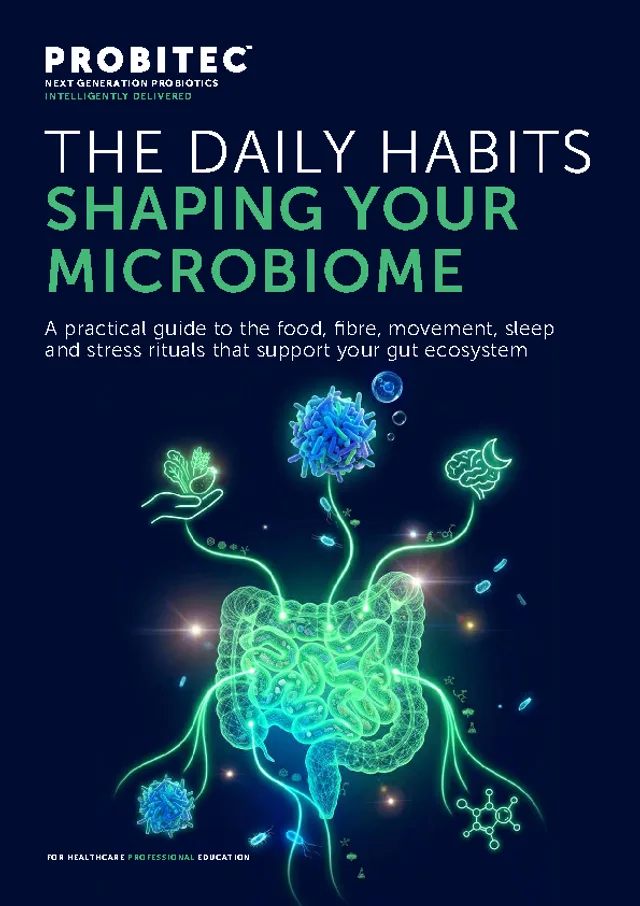 Cover of The Daily Habits Shaping Your Microbiome