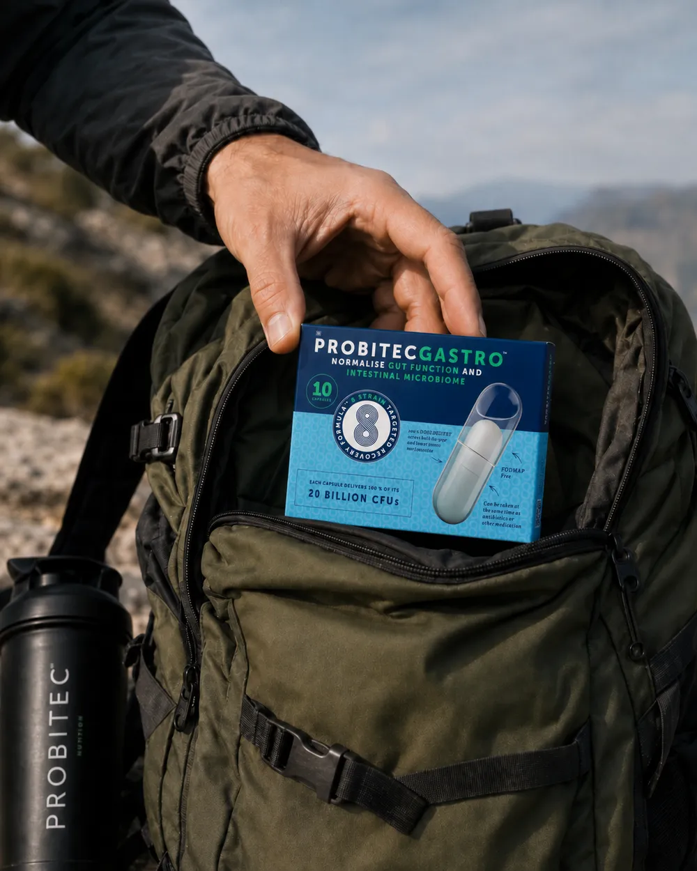Probitec DuoCap 10 lifestyle photo 1